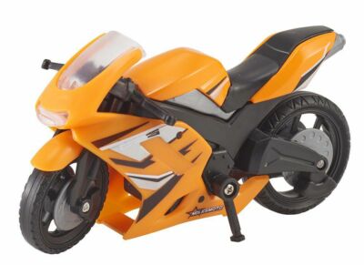 TEAMSTERZ 4" SPEED BIKE MOTORCYCLE SET OF 6  YELLOW,ORANGE,BLACK,BLUE,RED,GREEN | eBay