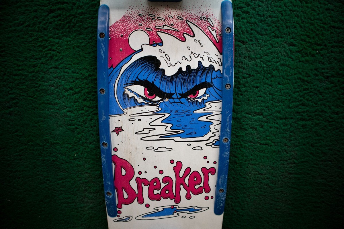 貴重！variflex Breaker 80年代 ビンテージ スケートボード VARIFLEX Breaker Vintage 80s Skateboard Trucks Complete