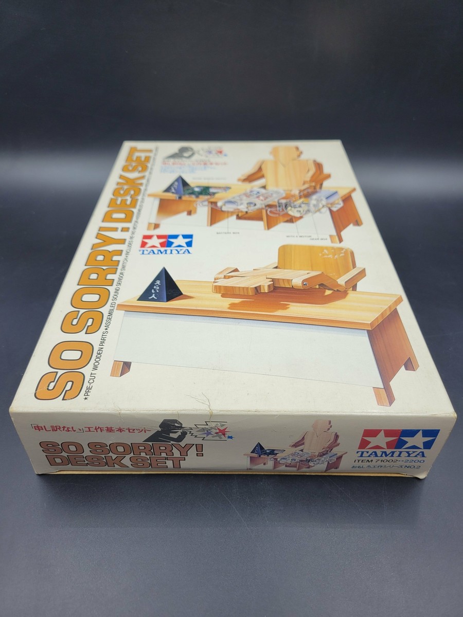 So Sorry ! Desk Set TAMIYA Craft Basic Set (1986) | eBay