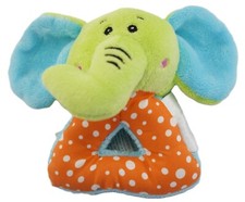 KIK ergee Baby Greifling Elefant ca. 10 cm Baby Spielzeug