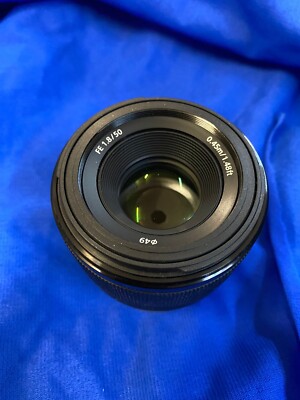 Sony Objektiv SEL50F18F FE 1.8/50  49 + ALC SH146 Blende