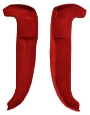 1990-1996 Chevrolet Corvette Cutpile Carpet Door Sills Without Plastic 1990-1996 Chevrolet Corvette Cutpile Carpet Door Sills Without Plastic