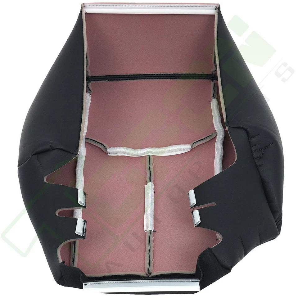 Cubierta de asiento inferior del conductor gris oscuro para Chevrolet Silverado 2003-2007 Foto 2 de 4