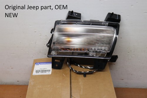 2018-2023 Jeep Wrangler Left Halogen Turn Signal Lamp Light 68307245AH