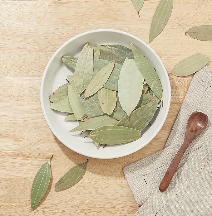 Dried Bay Leaf Indian Organic Spices Tej Patta Natural Dried Spice Pure Herbs