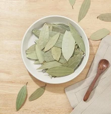 Dried Bay Leaf Indian Organic Spices Tej Patta Natural Dried Spice Pure Herbs