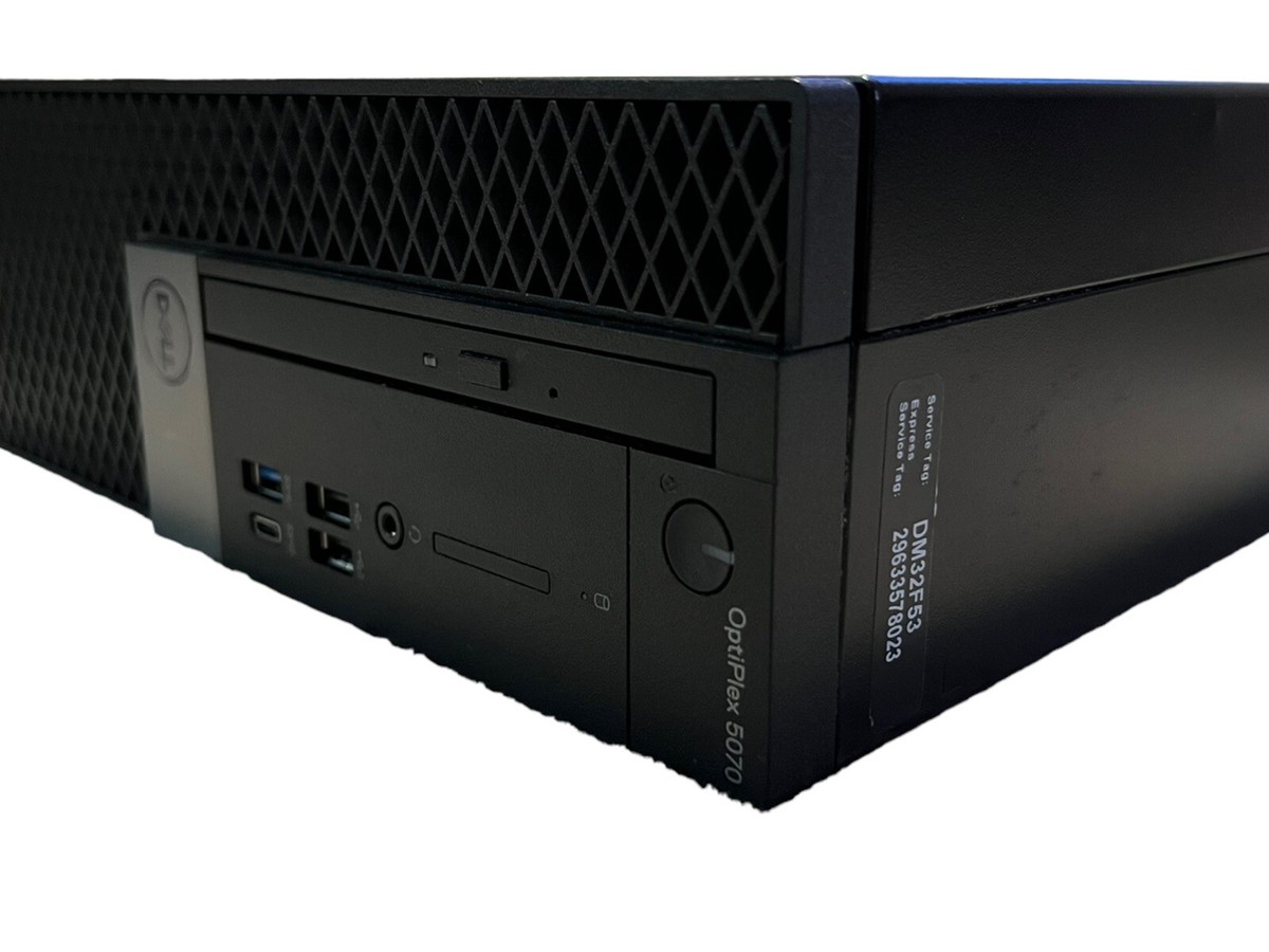DELL OPTIPLEX 5070 SFF i5-9500 3.00Ghz-8GB Ram -256GB SSD -500GB HDD- Win 11 PRO | eBay DELL OPTIPLEX 5070 SFF i5-9500 3.00Ghz-8GB Ram -256GB SSD -500GB HDD- Win 11 PRO | eBay