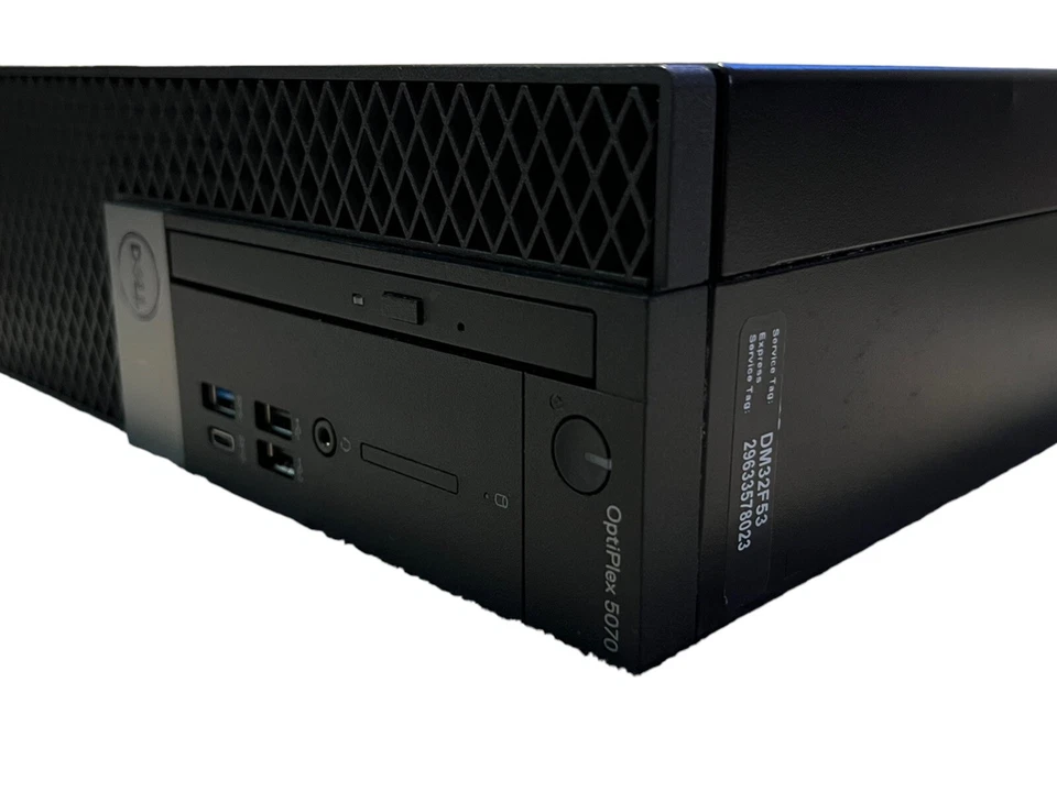 DELL OPTIPLEX 5070 SFF i5-9500 3.00Ghz-8GB Ram -256GB SSD -500GB HDD- Win 11 PRO - Image 2 of 4