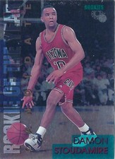 1995 Classic Basketball Rookies Rookie of the Year Damon Stoudamire