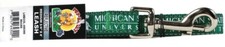 1 Count Pup Rally Medium 3/4" X 4' Michigan State University Reflective Leash