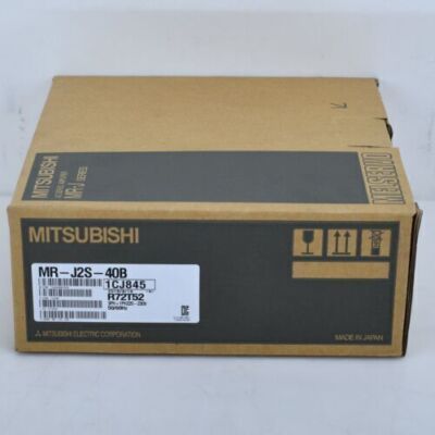 MR-J2S-40B For Mitsubishi Servo Drive MRJ2S40B New