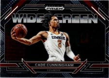 Cade Cunningham 2023-24 Prizm Draft Picks Widescreen #19 - Pistons