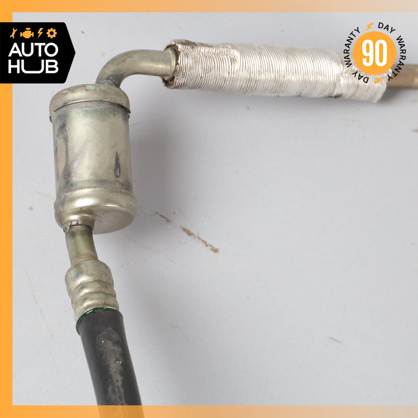 08-19 Maserati GranTurismo M145 AC Air Conditioning Hose Pipe Line OEM