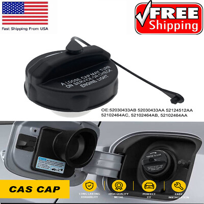#ad Gas Fuel Filler Cap for Jeep Commander Grand Cherokee Liberty Liberty 52124512AA $10.99
