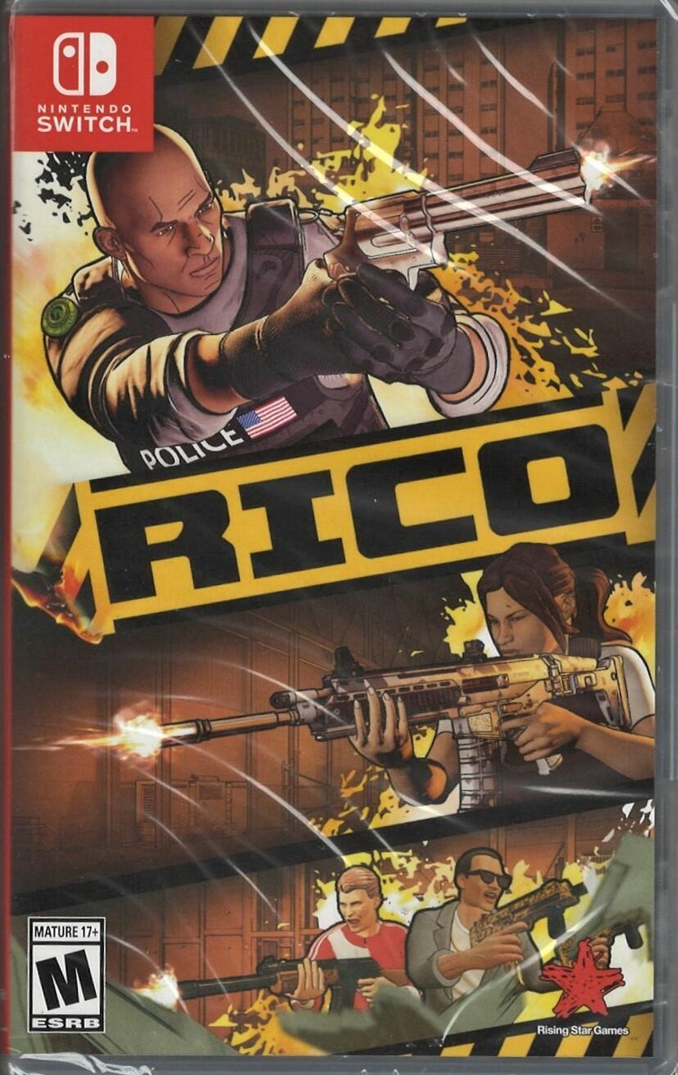 Nintendo Switch 1st Person Shooter Rico Nintendo Switch For Sale
