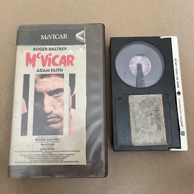 McVicar Betamax Beta  NOT VHS 
