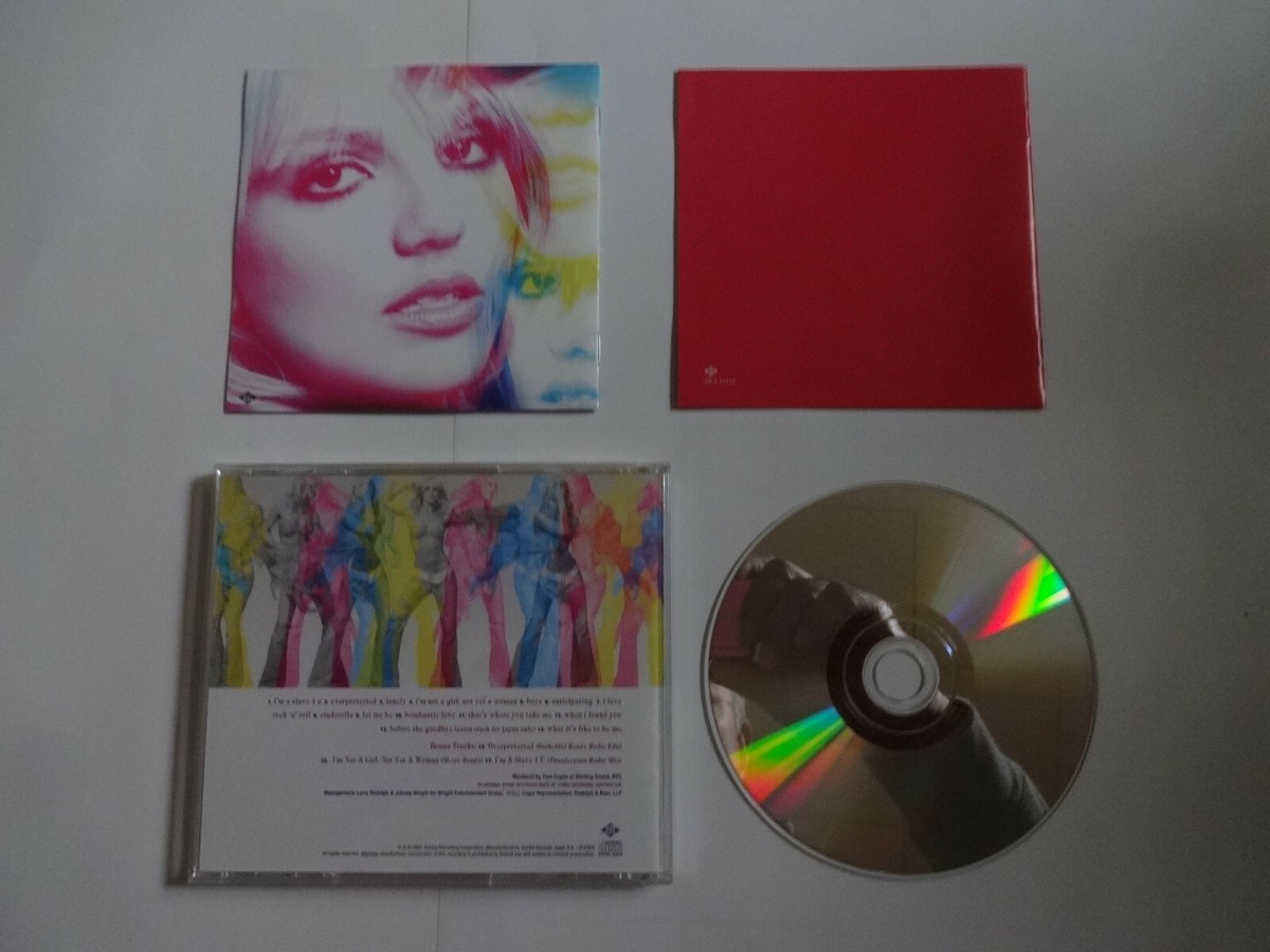 BRITNEY SPEARS CD & DVD Japan Limited Gift Package 2 Set
