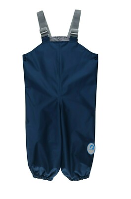 Finkid Outdoor Matschhose Buddelhose PULLEA navy blau Regenhose Gr