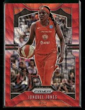 2020 Panini Prizm WNBA #37 Jonquel Jones Ruby Wave