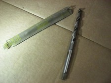 Morse 10.5 mm x 7-1/2" HSS No. 1 MT Drill Bit Made In USA