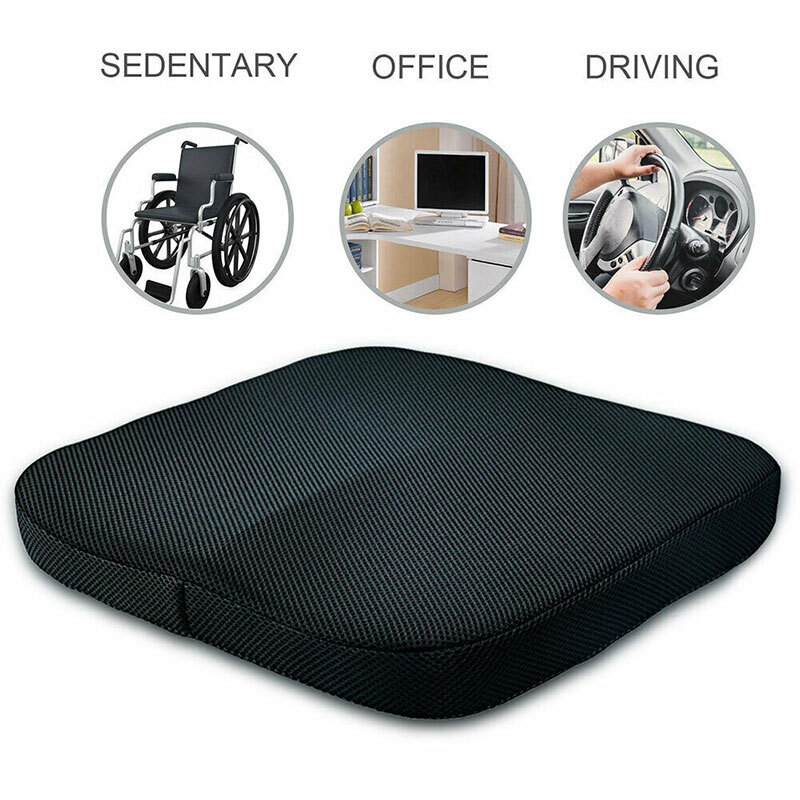 Sitzkissen Orthopädisches Steißbeinkissen Memory Foam Stuhlkissen Sitzerhöhung