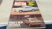 Apr 1969 Modern Motor Magazine CAPRI Hillman HUNTER Colt DATSUN 1000 COUPE 