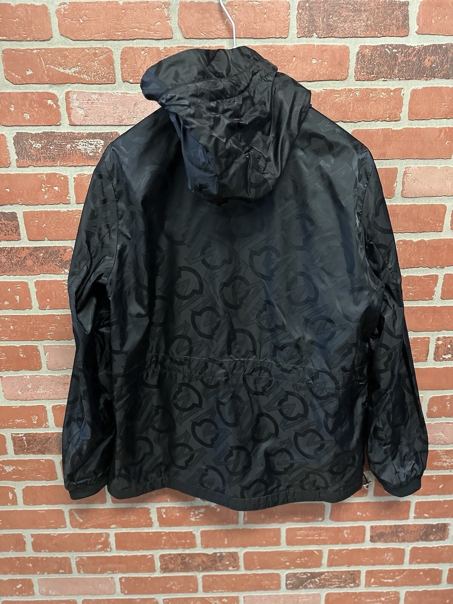Size 5 Moncler Reversible Cordier Windbreaker Jacket $1550 Size 5 Moncler Reversible Cordier Windbreaker Jacket $1550