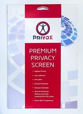 PRIVOX 15.6" Laptop Premium Privacy Screen Filter 16:9 Widescreen Monitor