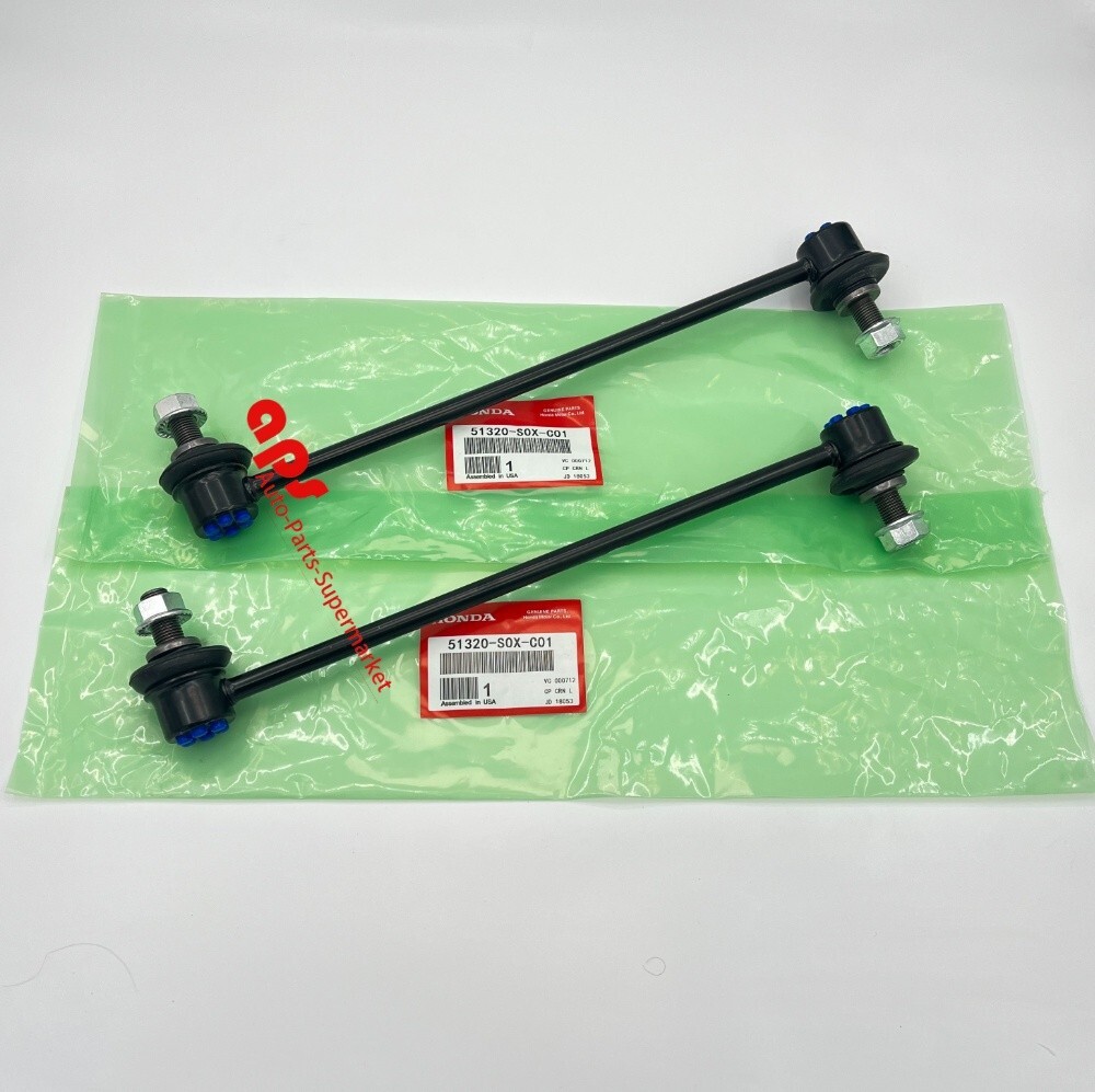 OEM 2Pc Front Stabilizer Sway Bar Ends for Honda Pilot Acura MDX