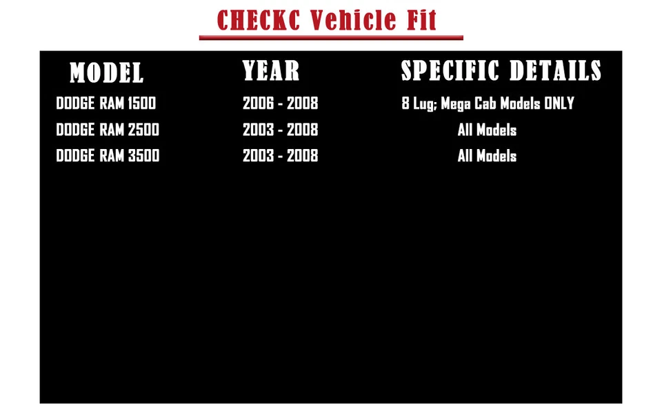 Передние тормозные диски колодки подходят для Dodge Ram 3500 2003-2008 тормоза с прорезями - Изображение 2 из 4