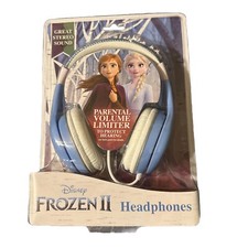 NEW. Disney Frozen Headphones Adjustable band  parental Control volume
