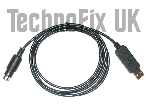 USB Cat & programming cable for Yaesu FT-100D FT-817 FT-857 FT-897 CT-62 equiv.