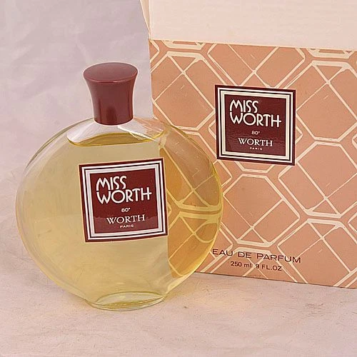 WORTH MISS WORTH EAU DE PARFUM 118ml 香水 VTG Miss Worth by Worth