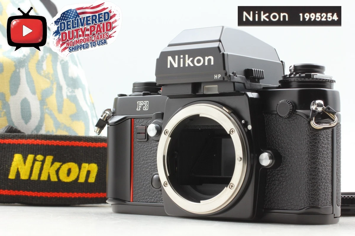 Nikon F3 Film Cameras | eBay