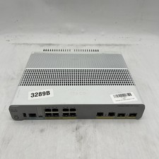 CISCO CATALYST 2960-CX SERIES WS-C2960CX-8PC-L POE SWITCH