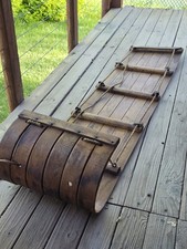 Antique Wooden Toboggan