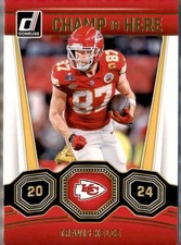 2024 Donruss #2 Travis Kelce Champ is Here