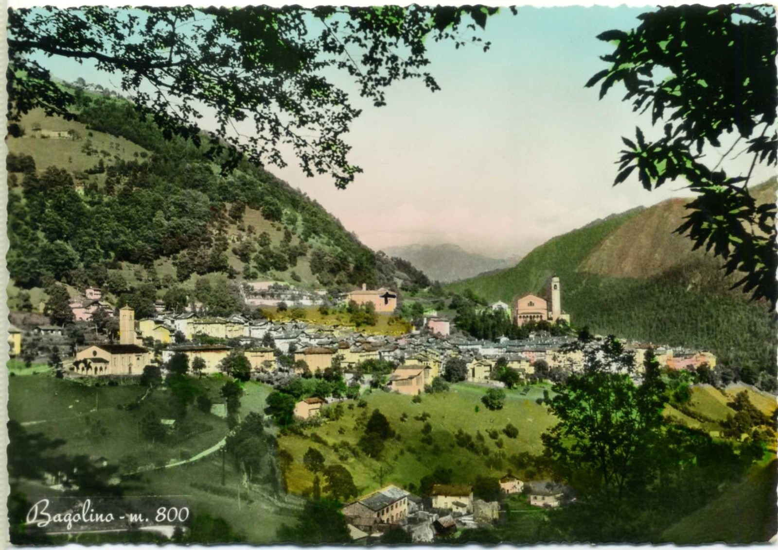 BAGOLINO BRESCIA Panorama