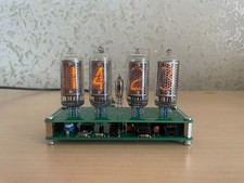 Fai da te IN-8-2 Nixie orologio kit di montaggio 4 tubi Nixie Clock kit USB