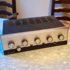 Vintage amplifier Leak Stereo 30 Plus from 1969 