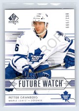 Petter Granberg 2014-15 SP Authentic Future Watch #'d/999 #246 Maple leafs