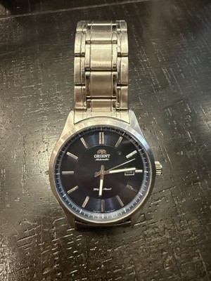 Vintage The Orient Symphony automatic watch  Caliber 48743 ER2C-C1-A Metal Strap