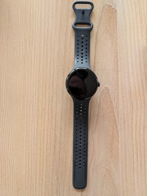 Google Pixel Watch 3 (45 mm)   Matte Black / Obsidian   WiFi