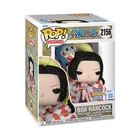 Funko POP! Animation One Piece Boa Hancock on Throne, Vinyl Figure, 4.4 Inches,
