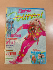 Barbie Journal Fr&uuml;hling/Sommer 1991 SEITEN LOSE ! ! ! K86