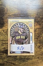 2021 Topps Gypsy Queen - Gypsy Queen Autographs Luis Campusano #GQA-LCA (AU, RC)
