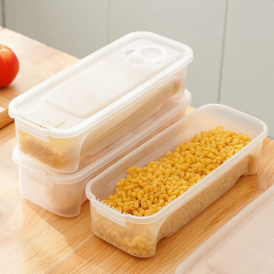2pcs Mikrowellen-Nudelkocher Lebensmittel-Nudel-Versiegelungsbehälter - Bild 4 von 4