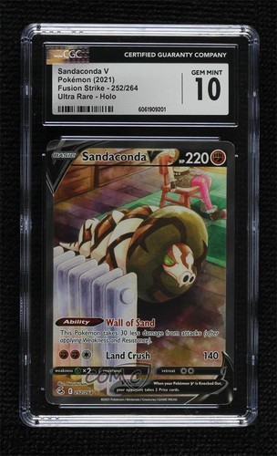 Sandaconda V graded CGC 10 for sale on eBay