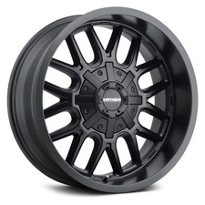 Mayhem 8107 Cogent Wheel 18x9 0 6x139.7 106 Black Single Rim Mayhem 8107 Cogent Wheel 18x9 0 6x139.7 106 Black Single Rim