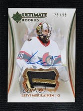 2023-24 Ultimate Collection Rookies 29/99 Leevi Merilainen #122 Patch Auto 11jd